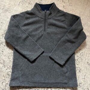 🧡3/15 The Children's Place Gray Fleece Sweatshirt 5T